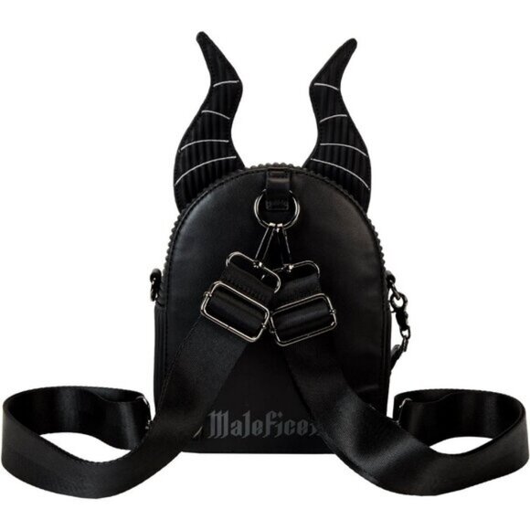 🆕Loungefly Disney Villains Malificent Convertible Mini Backpack - Picture 5 of 6